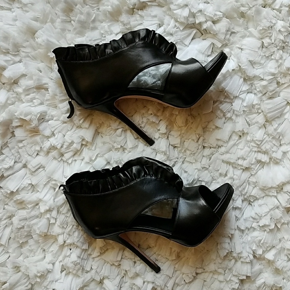 Paola Graglia Open-Toe Heels